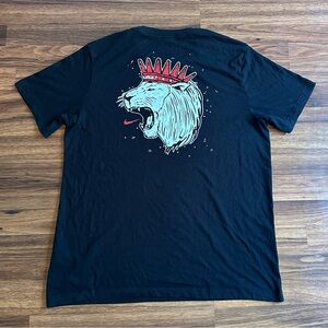 Nike Dri-Fit LeBron James “King Roar” Shirt, Size: Large